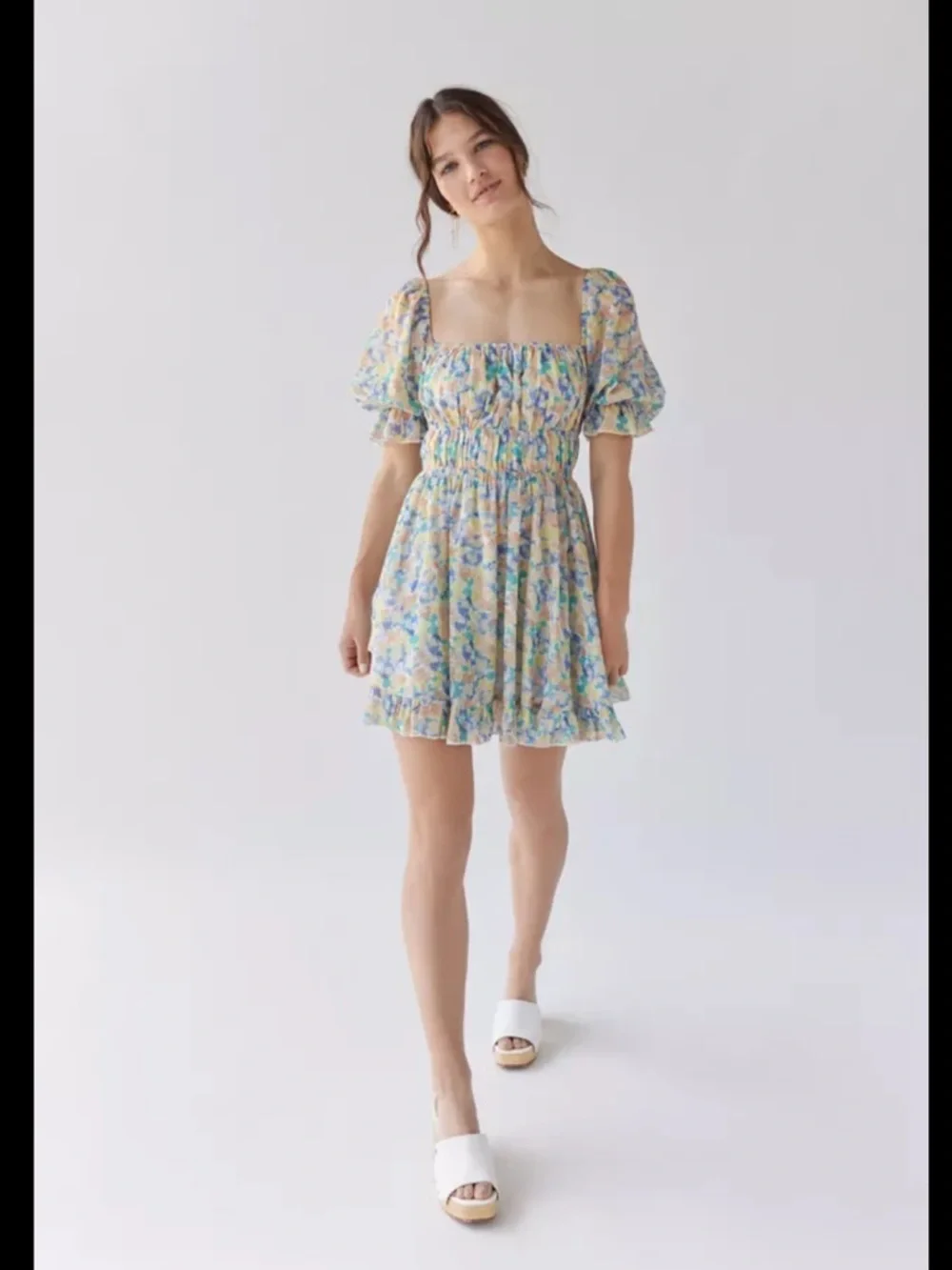 NWT! Kiss The Sky floral Fairy Core dress size small